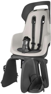 Kinderzitje achter Bobike Maxi Go - vanilla cup cake - dragerbevestiging (CFS)