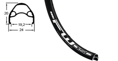 RODI Cycling Rodi rim"fw-disc"alu sv 19-622 36h b