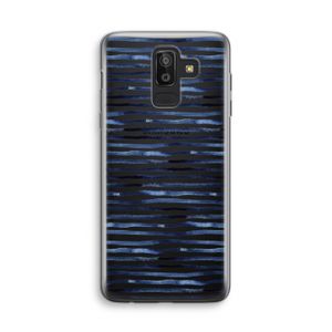 Verrassende lijnen: Samsung Galaxy J8 (2018) Transparant Hoesje