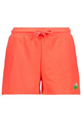 Only Onlminna Sweat Shorts Cs Pr Swt Korte Broeken Fiery Coral