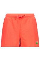 Only Onlminna Sweat Shorts Cs Pr Swt Korte Broeken Fiery Coral