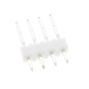 Molex 22032041 Male header, inbouw (standaard) Totaal aantal polen: 4 Rastermaat: 2.54 mm Inhoud: 1 stuk(s) Bag