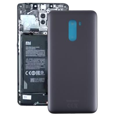 Achterste schutblad met Zijtoetsen voor Xiaomi Pocophone F1
