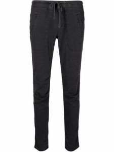 James Perse pantalon skinny court - Gris