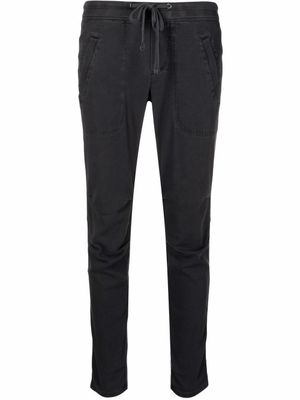 James Perse pantalon skinny court - Gris