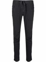 James Perse pantalon skinny court - Gris