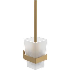 Villeroy & Boch Elements - Striking Toiletborstelgarnituur - 94 x 118 x 340 mm - Brushed Gold (goud) TVA15201700076