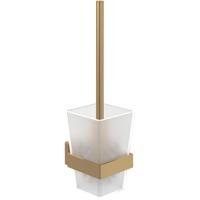 Villeroy & Boch Elements - Striking Toiletborstelgarnituur - 94 x 118 x 340 mm - Brushed Gold (goud) TVA15201700076