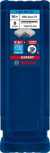 Bosch Accessoires Expert SDS plus-7X hamerboor 8 x 150 x 215 mm - 1 stuk(s) - 2608900184