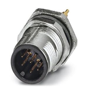 Phoenix Contact 1552997 Sensor/actuator steekconnector M12 Aantal polen: 8 Stekker, inbouw 20 stuk(s)