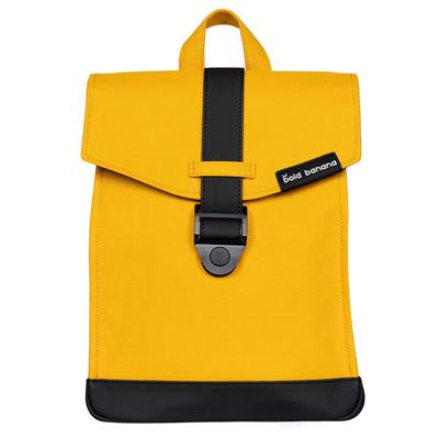 Bold Banana Envelope Mini Backpack Rugzak Yellow Raven