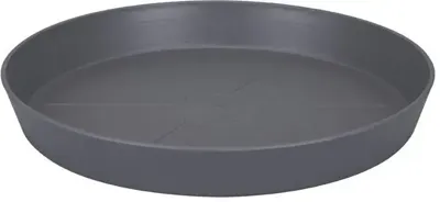 Elho loft urban schotel rond 30 cm antraciet