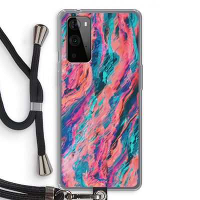 Electric Times: OnePlus 9 Pro Transparant Hoesje met koord