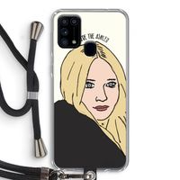Ashley: Samsung Galaxy M31 Transparant Hoesje met koord