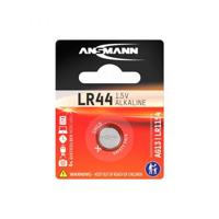 Ansmann Alkaline knoopcel lr44 / ag13.