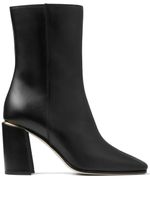 Jimmy Choo bottines à bout en amande Loren 85 mm - Noir