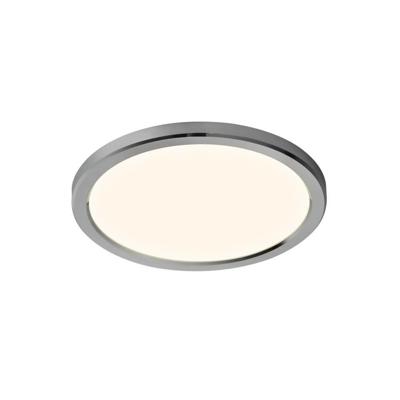 Nordlux PlafonniereOja chroom Ø 30cm - instelbaar - 2015026133
