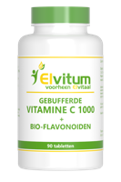 Elvitum Gebufferde Vitamine C 1000