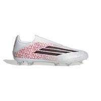 adidas F50 Lamine Yamal League Veterloze Gras / Kunstgras Voetbalschoenen (MG) Wit Felrood Zwart