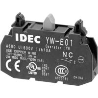 Idec YW-E01 Contactelement 1x NC Moment 240 V/AC 1 stuk(s)