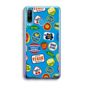Fruitsticker: Huawei P30 Lite Transparant Hoesje