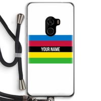 WK Wielrennen: Xiaomi Mi Mix 2 Transparant Hoesje met koord