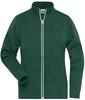 James & Nicholson JN1809 Ladies´ Doubleface Work Jacket -SOLID- - /Dark-Green - XS