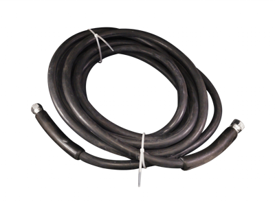 Losse rubberen slang 5.5 mtr t.b.v. Coverbond drukvat