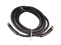 Losse rubberen slang 5.5 mtr t.b.v. Coverbond drukvat