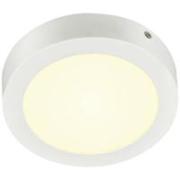 SLV 1003015 SENSER 18 LED-plafondlamp LED vast ingebouwd 12 W Wit