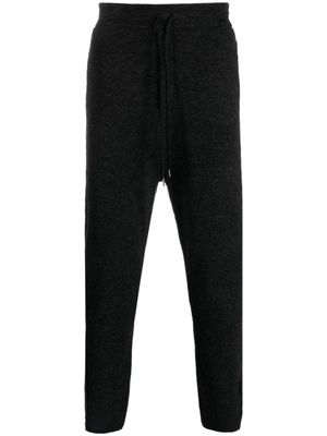Isabel Benenato pantalon de jogging à coupe sarouel - Noir