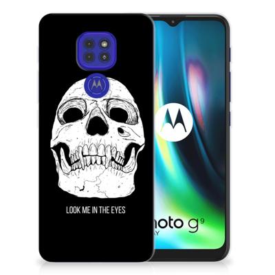 Silicone Back Case Motorola Moto G9 Play | E7 Plus Skull Eyes Silicone Back Case Motorola Moto G9 Play | E7 Plus Skull Eyes