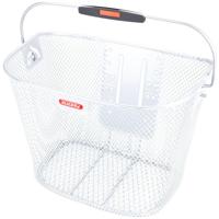 RIXEN & KAUL fietsmand, voorop "oval plus" fr.basket r&k oval plus silver