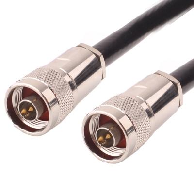 N male naar N male kabel lengte: 15m