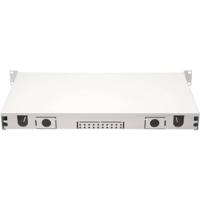 Digitus DN-96321-4 Glasvezel-patchpaneel 12 poorten SC 1 HE Digitus DN-96321-4 Glasvezel-patchpaneel 12 poorten SC 1 HE