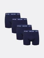 Zaccini 4-pack boxershorts navy