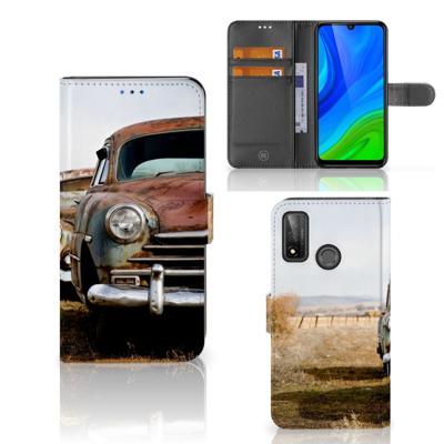 Huawei P Smart 2020 | Telefoonhoesje met foto | Vintage Auto
