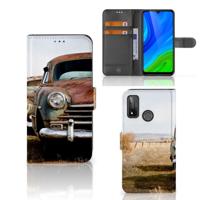 Huawei P Smart 2020 | Telefoonhoesje met foto | Vintage Auto
