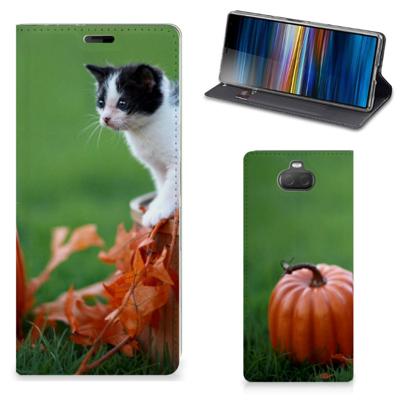 Sony Xperia 10 Plus | Hoesje maken | Kitten