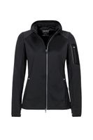 Hakro 256 Women's light-softshell jacket Sidney - Black - 3XL