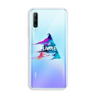Abstract Spectrum: Huawei P Smart Pro Transparant Hoesje