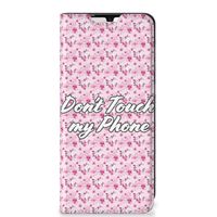 Samsung Galaxy A33 5G Design Case Flowers Pink DTMP