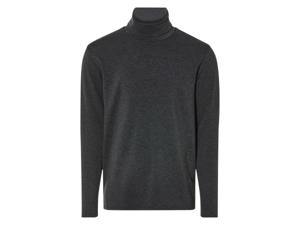 LIVERGY Heren thermoshirt (M, Zwart)