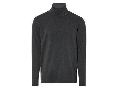 LIVERGY Heren thermoshirt (S, Zwart)