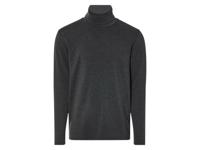 LIVERGY Heren thermoshirt (M, Zwart)