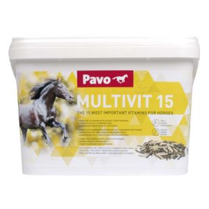 Pavo Multivit 15 - 3 kg