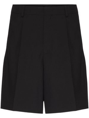 Valentino Garavani bermuda en laine - Noir