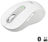 Logitech Signature M650 L Draadloze muis 2000 DPI, wit