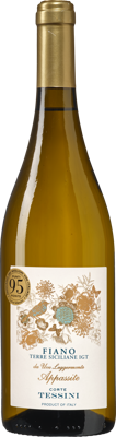 Corte Tessini Fiano Leggermente Appassite