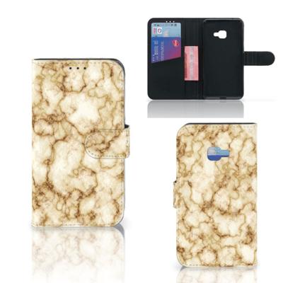Samsung Galaxy Xcover 4 | Xcover 4s | Bookcase | Marmer Goud